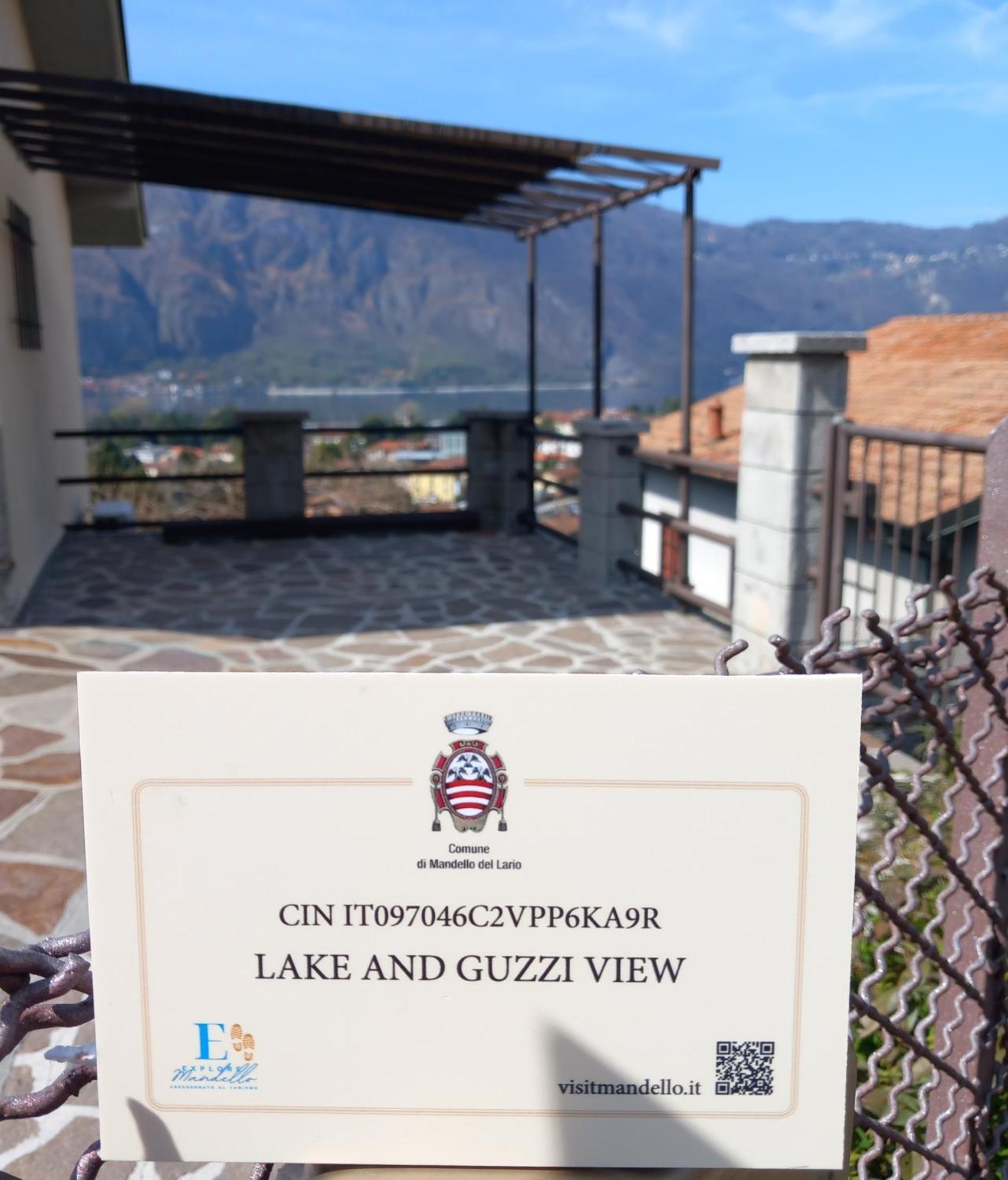 Lake And Guzzi View - Holiday Home Mandello del Lario Exterior foto