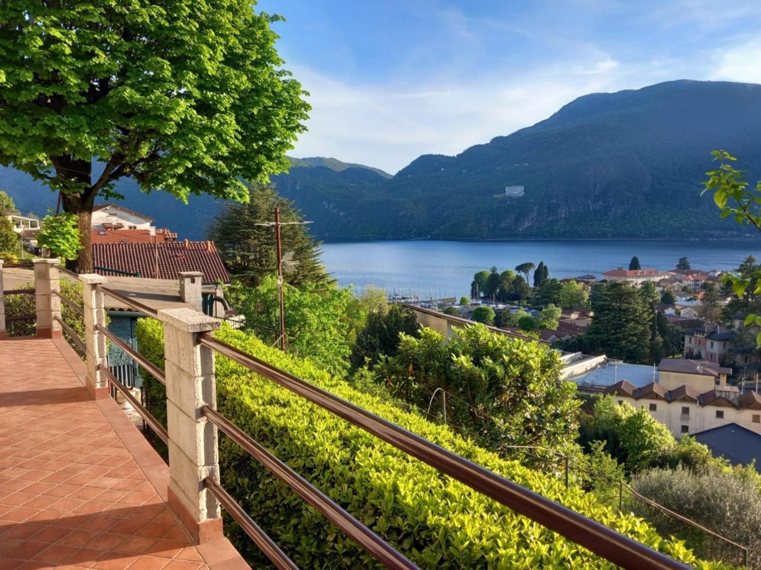 Lake And Guzzi View - Holiday Home Mandello del Lario Exterior foto